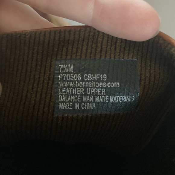 Børn Heeled Leather Boots - Picture 6 of 6